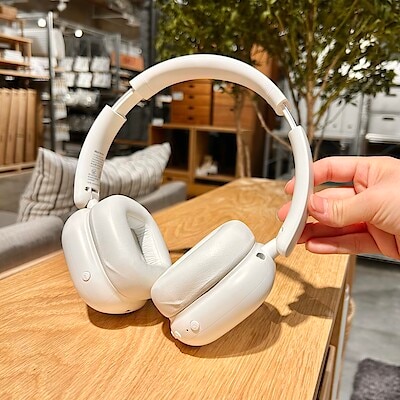 パーツ】ワイヤレスヘッドホン 交換用イヤーパッド ペア | 無印良品